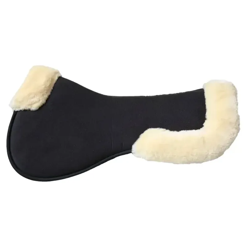 Kentucky Sheepskin Anatomic Absorb Half Pad Black/Natural