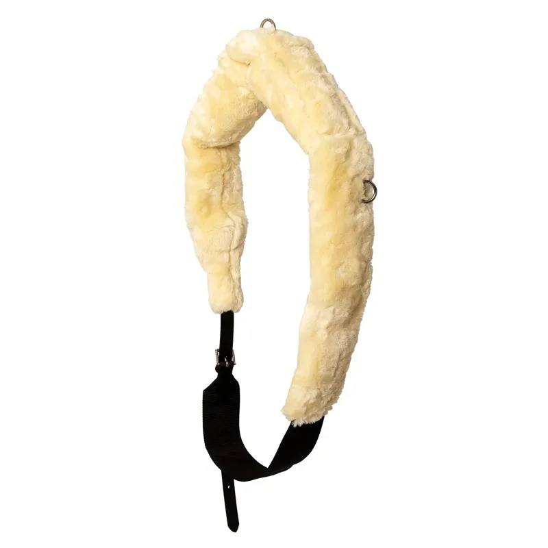 Kentucky Sheepskin Nylon Walker Girth - Black-1
