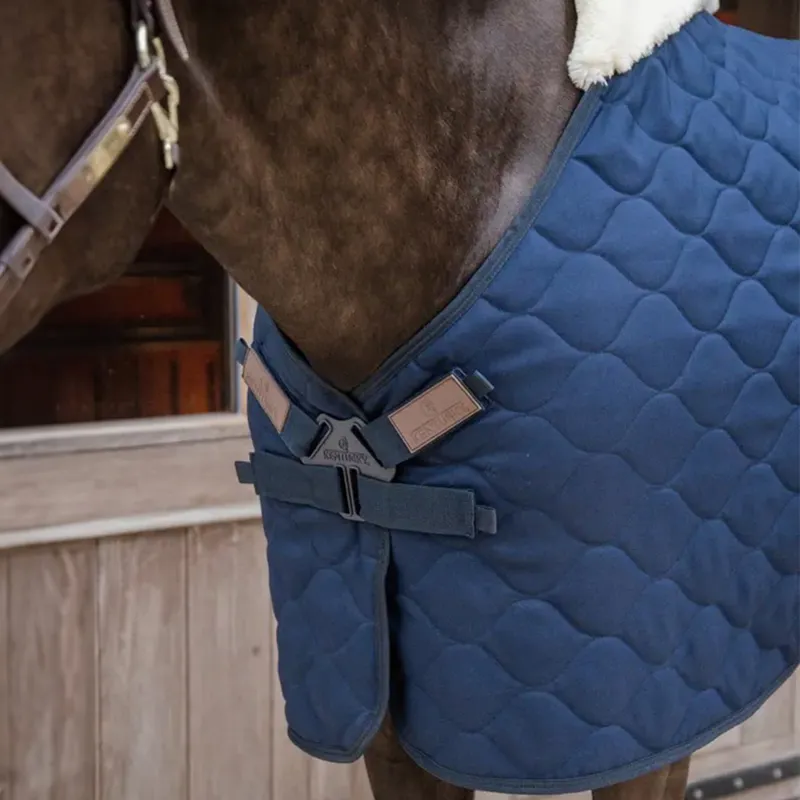 Kentucky 100g Comfort Stable Blanket - Navy-6