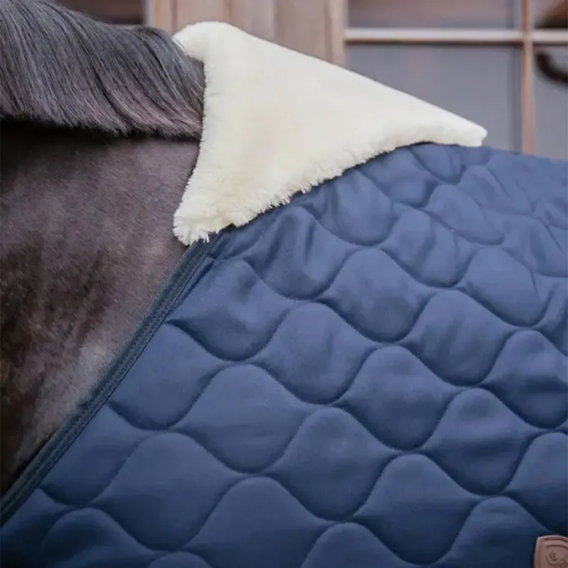 Kentucky 100g Comfort Stable Blanket - Navy-4