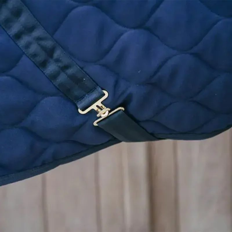 Kentucky 200g Comfort Stable Blanket - Navy-3