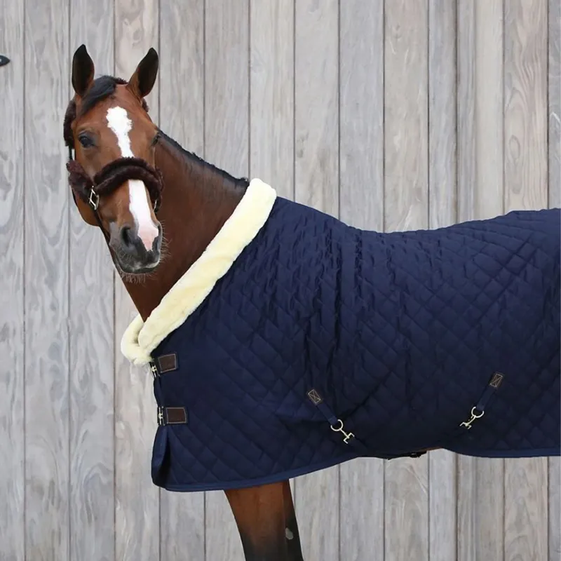 Kentucky Show Rug Surcingle - Navy-1