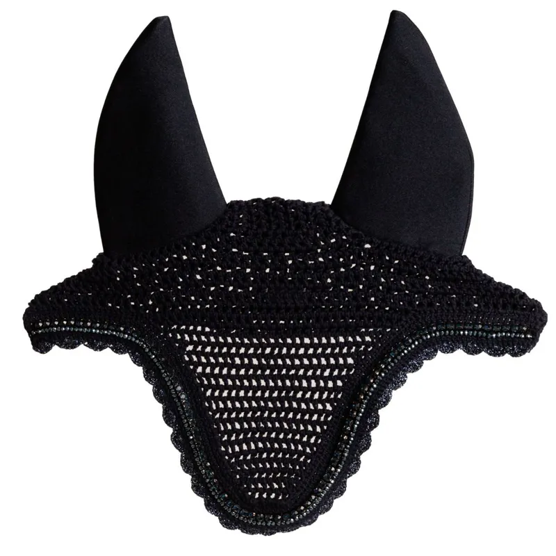 Kentucky Long Stone and Pearl Soundless Fly Veil - Dark Navy