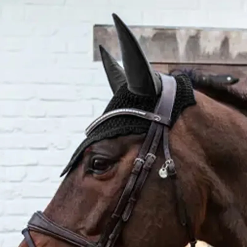 Kentucky Soundless Ear Bonnet - Black-2