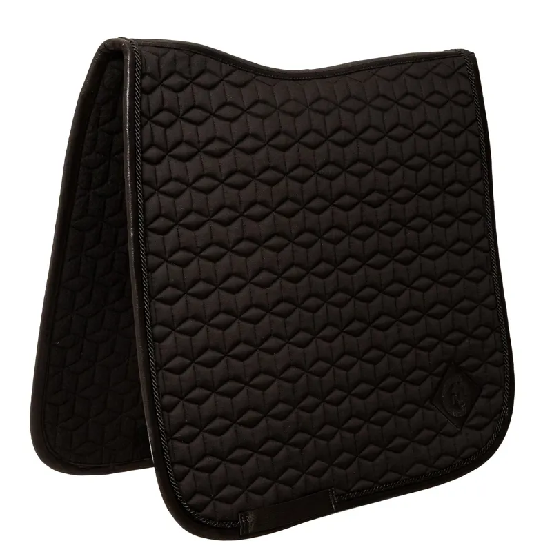 Kentucky Sparkling Dressage Saddle Pad - Black