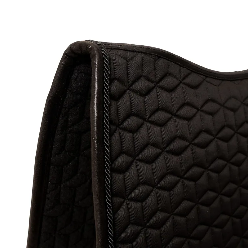 Kentucky Sparkling Dressage Saddle Pad - Black-2