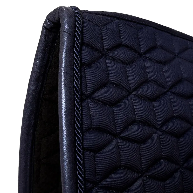 Kentucky Sparkling Dressage Saddle Pad - Navy-4