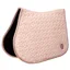 Kentucky Sparkling Jump Saddle Pad - Old Rose