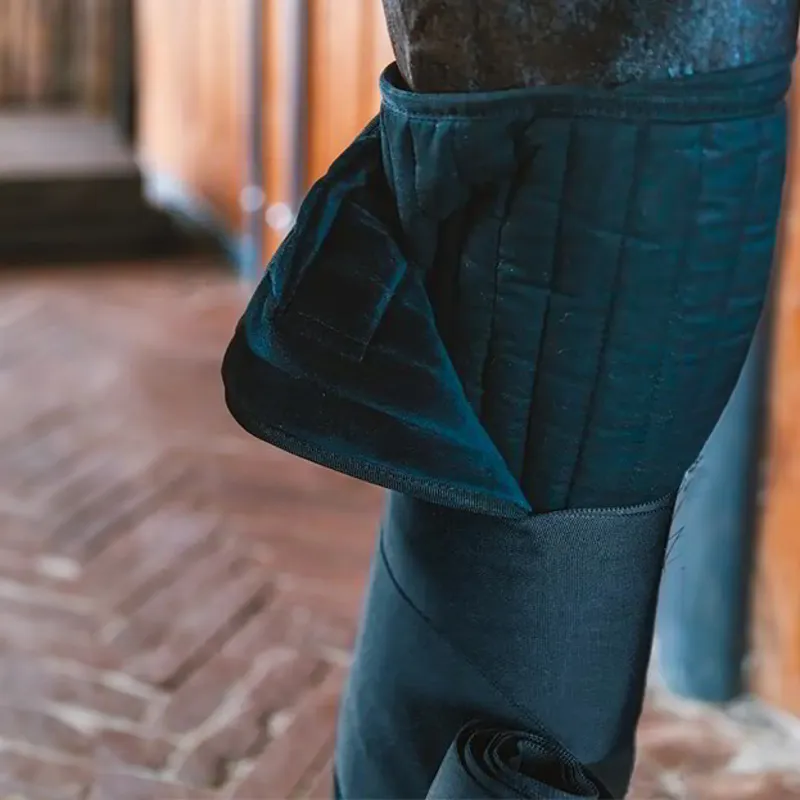 Kentucky Stable Pillow Wraps - Black-3
