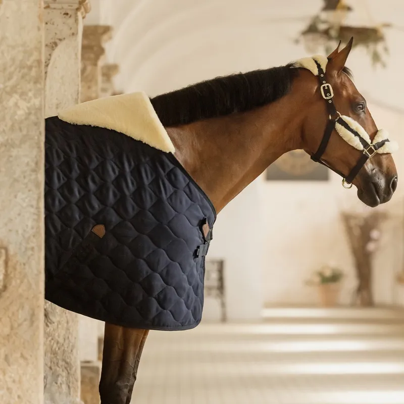 Kentucky 300g Comfort Stable Blanket - Navy-3
