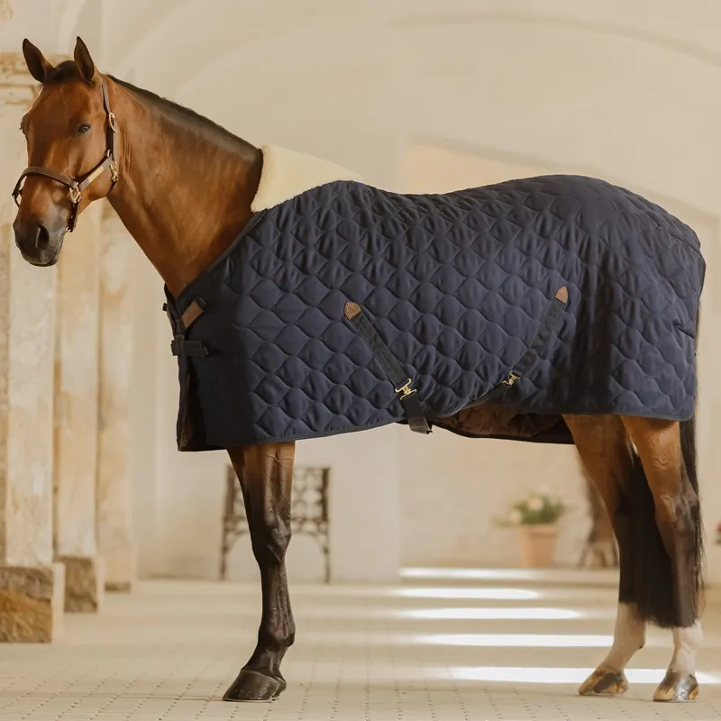 Kentucky 300g Comfort Stable Blanket - Navy
