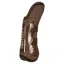 Kentucky Elastic Knee Protection Tendon Boots - Brown