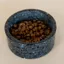 Kentucky Stone Terrazzo Dog Bowl - Black