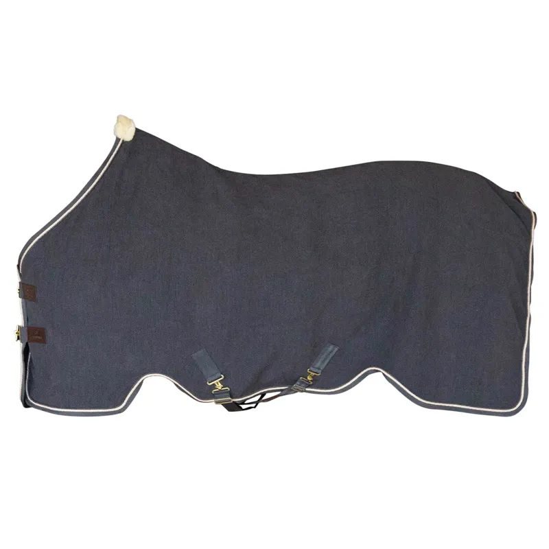 Kentucky Vegan Wool Fleece Cooler - Grey-1