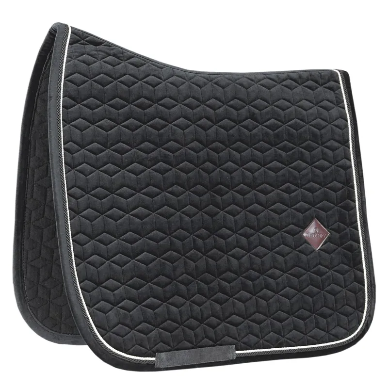 Kentucky Velvet Dressage Saddle Pad - Black