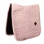 Kentucky Velvet Dressage Saddle Pad - Soft Rose