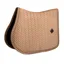Kentucky Velvet Mini Pearls Show Jump Saddle Pad - Beige
