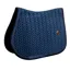 Kentucky Velvet Mini Pearls Show Jump Saddle Pad - Navy