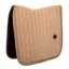 Kentucky Velvet Mini Pearls Dressage Saddle Pad - Beige