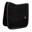 Kentucky Velvet Mini Pearls Dressage Saddle Pad - Black