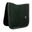 Kentucky Velvet Mini Pearls Dressage Saddle Pad - Pine Green
