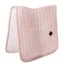 Kentucky Velvet Mini Pearls Dressage Saddle Pad - Old Rose