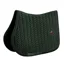 Kentucky Velvet Mini Pearls Show Jump Saddle Pad - Pine Green