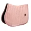 Kentucky Velvet Mini Pearls Show Jump Saddle Pad - Old Rose