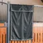 Kentucky Classic Waterproof Stall Curtain - Black