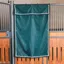 Kentucky Classic Waterproof Stable Curtain - Dark Green