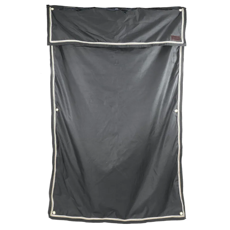Kentucky Classic Waterproof Stable Curtain - Grey-1