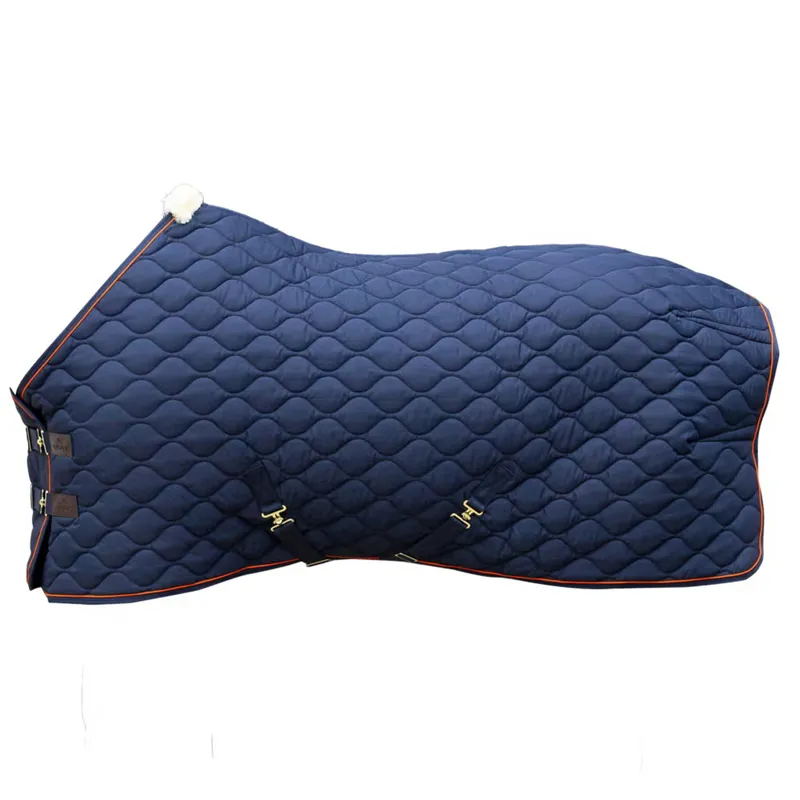 Kentucky Wave 160g Stable Blanket - Navy-1
