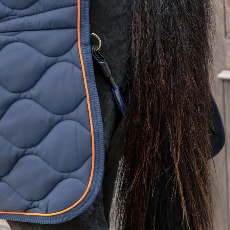 Kentucky Wave 160g Stable Blanket - Navy-3