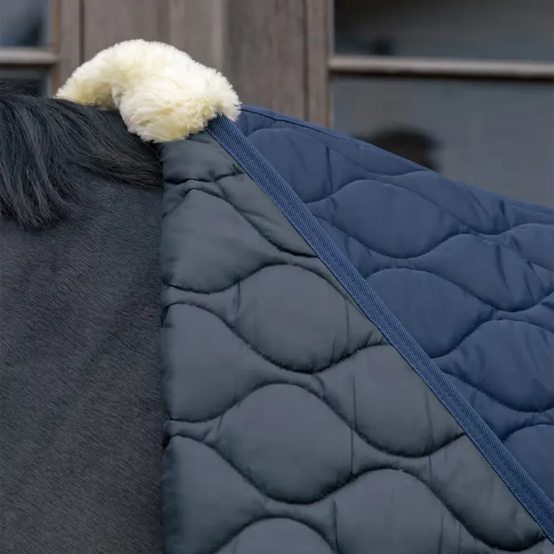 Kentucky Wave 160g Stable Blanket - Navy-4