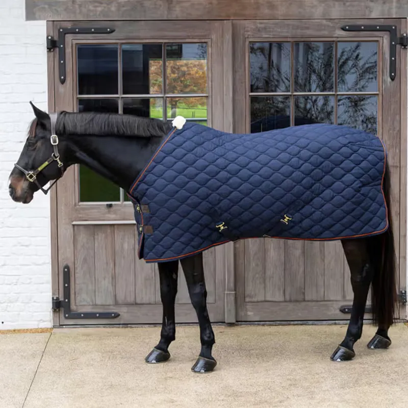 Kentucky Wave 160g Stable Blanket - Navy