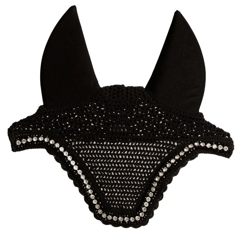 Kentucky Wellington Big Stone/Pearl Soundless Fly Bonnet - Black