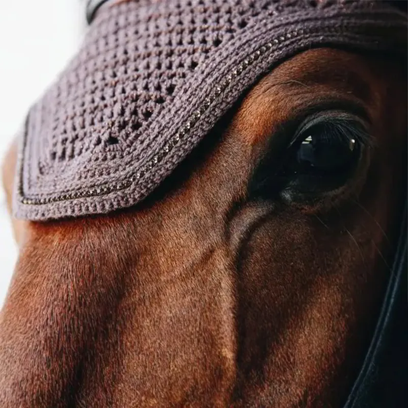 Kentucky Wellington Sparkling Soundless Fly Bonnet - Brown-1