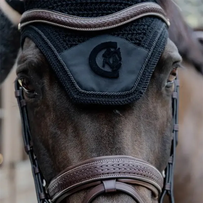 Kentucky Wellington 3D Logo Soundless Ear Bonnet - Black-5
