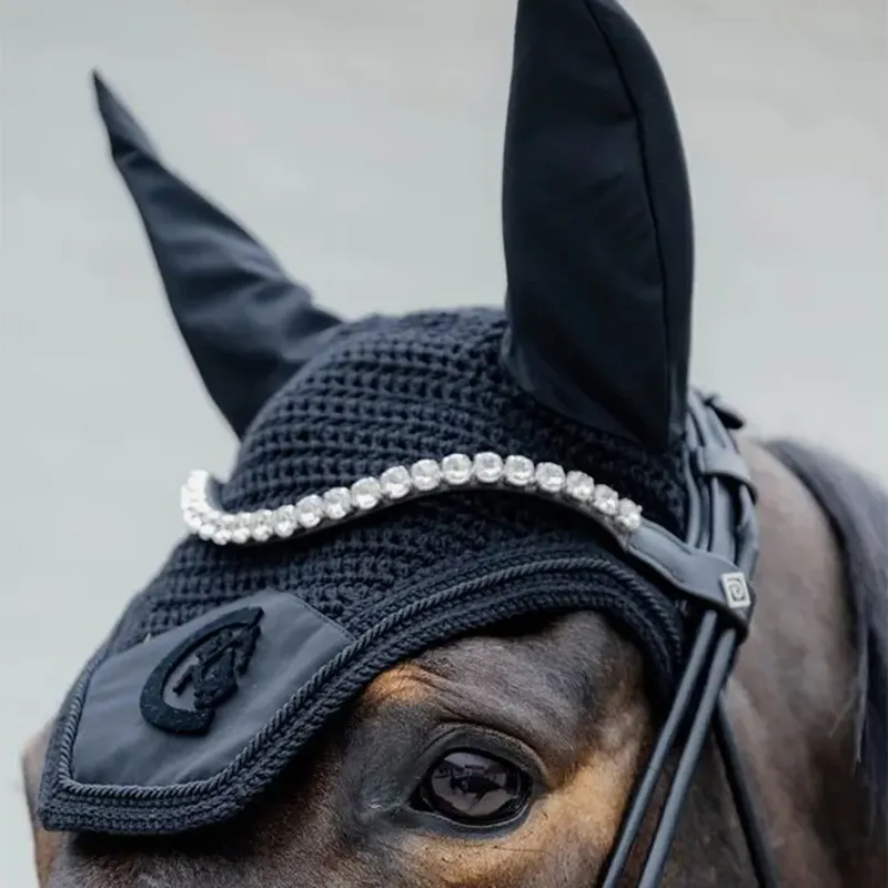 Kentucky Wellington 3D Logo Soundless Ear Bonnet - Black-4