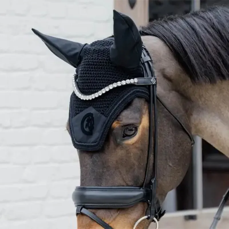 Kentucky Wellington 3D Logo Soundless Ear Bonnet - Black-3
