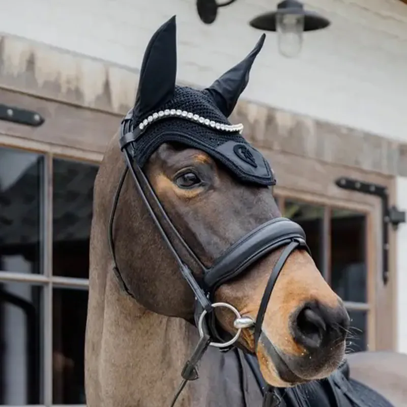 Kentucky Wellington 3D Logo Soundless Ear Bonnet - Black-2
