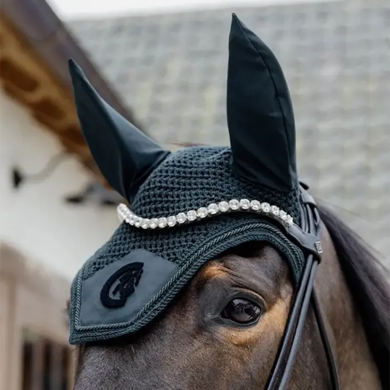 Kentucky Wellington 3D Logo Soundless Fly Bonnet - Pine Green-3