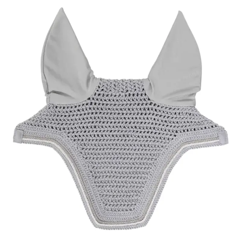 Kentucky Wellington Diamond Rope Soundless Fly Veil - Grey