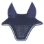 Kentucky Wellington Diamond Rope Soundless Ear Fly Veil: Navy
