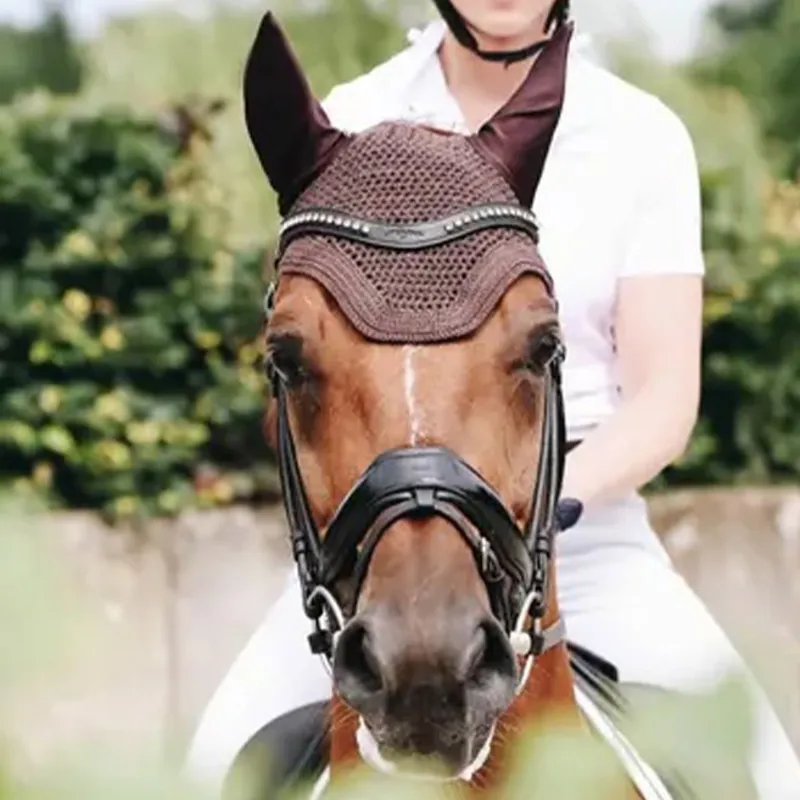 Kentucky Wellington Sparkling Soundless Fly Bonnet - Brown-2