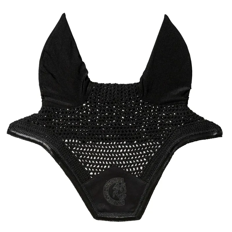Kentucky Wellington Sparkling Logo Fly Bonnet - Black