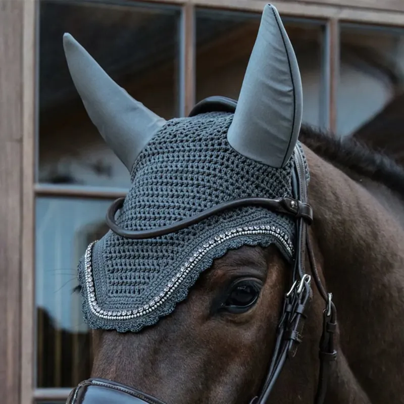 Kentucky Wellington Stone/Pearl Soundless Fly Bonnet - Grey-1