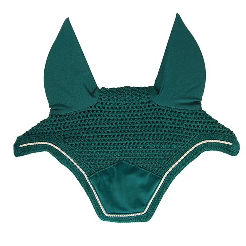 Kentucky Wellington Velvet Fly Bonnet - Dark Green