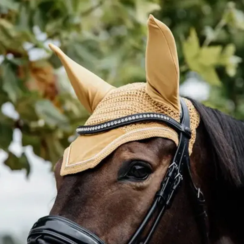 Kentucky Wellington Velvet Fly Bonnet - Mustard-1