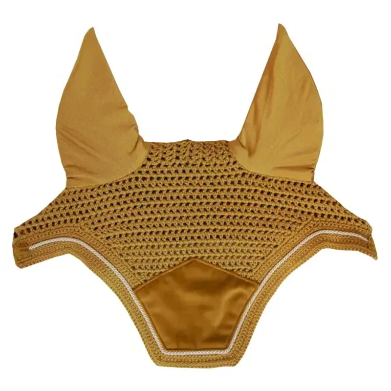 Kentucky Wellington Velvet Fly Bonnet - Mustard